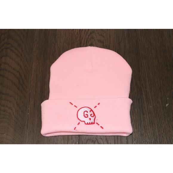 Gucci Other - Gucci Ghost Pink Beanie